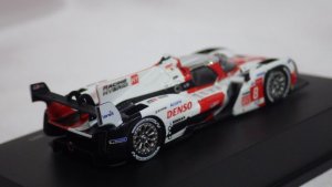 画像3: スパーク GR010 ハイブリッド トヨタ ガズーレーシング-2位 24H LM2021 #8 S.Buemi/K.Nakajima/B.Hartley WHITE/RED/BLACK