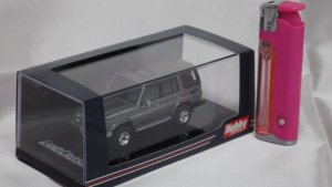 画像7: ホビージャパン トヨタ ランドクルーザー 70 ZX 4DOOR 2001 Gray Met