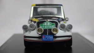 画像2: スパーク フィアット 500 Gamine Rally Monte Carlo 1969 R-F.Dulbecco/Y.Le Graverend WHITE/BLACK