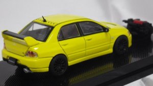 画像3: CM-MODEL MITSUBISHI LANCER EVOLUTION IX YELLOW