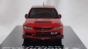 画像2: ホビージャパン ミツビシ ランサー GSR エボリューションIX ラリーアート Red Solid