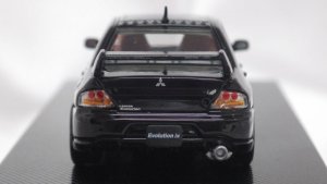 画像4: CM-MODEL MITSUBISHI LANCER EVOLUTION IX BLACK