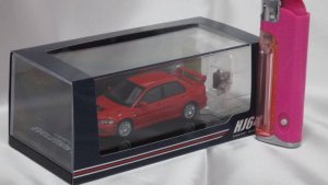 画像8: ホビージャパン ミツビシ ランサー GSR エボリューションVII with Engine Display Model Palmer Red