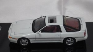画像5: HOBBY JAPAN トヨタ スープラ(A70) 2.5GT TWIN TURBO Limited with Outer Sliding Sunroof Parts Super White Pearl Mica/Option Rear Window Sticker