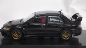画像5: CM-MODEL MITSUBISHI LANCER EVOLUTION IX BLACK