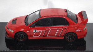 画像5: ホビージャパン ミツビシ ランサー GSR エボリューションIX ラリーアート Red Solid