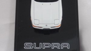 画像6: HOBBY JAPAN トヨタ スープラ(A70) 2.5GT TWIN TURBO Limited with Outer Sliding Sunroof Parts Super White Pearl Mica/Option Rear Window Sticker