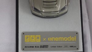 画像8: PGM x onemodel NISSAN R34 GT-R Z-Tune Jade Green フル開閉モデル