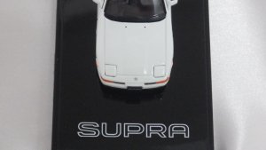 画像6: ホビージャパン トヨタ スープラ(A70) 2.5GTツインターボ リミテッド アウタースライディングサンルーフパーツ付き Super White IV