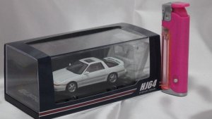 画像8: HOBBY JAPAN トヨタ スープラ(A70) 2.5GT TWIN TURBO Limited with Outer Sliding Sunroof Parts Super White Pearl Mica/Option Rear Window Sticker