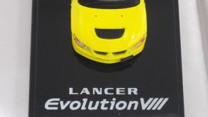 画像6: ホビージャパン 三菱 ランサー GSR エボリューションVIII エンジンディスプレイモデル付き Yellow Solid