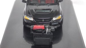 画像2: CM-MODEL MITSUBISHI LANCER EVOLUTION IX BLACK
