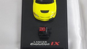 画像6: CM-MODEL MITSUBISHI LANCER EVOLUTION IX YELLOW