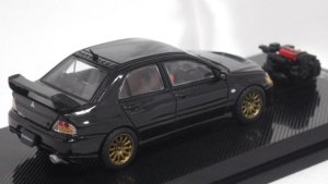 画像3: CM-MODEL MITSUBISHI LANCER EVOLUTION IX BLACK