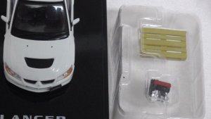 画像7: ホビージャパン ミツビシ ランサー GSR エヴォリューションVIII エンジンディスプレイモデル付き White Solid