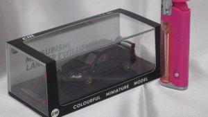 画像7: CM-MODEL MITSUBISHI LANCER EVOLUTION IX BLACK