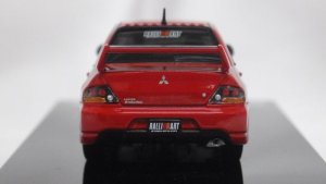 画像4: ホビージャパン ミツビシ ランサー GSR エボリューションIX ラリーアート Red Solid