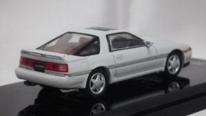 画像3: HOBBY JAPAN トヨタ スープラ(A70) 2.5GT TWIN TURBO Limited with Outer Sliding Sunroof Parts Super White Pearl Mica/Option Rear Window Sticker
