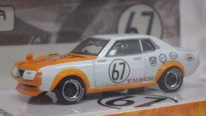 画像2: INNO MODEL TOYOTA Celica 1600GT(TA22) #67/#68 NIPPON GRAND PRIX 1972 BOX SET COLLECTION