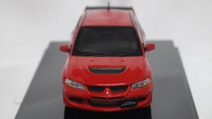 画像2: ホビージャパン 三菱 ランサーGSR EVOLUTION VIII with Engine Display Model Red Solid