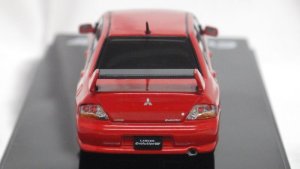 画像4: ホビージャパン 三菱 ランサーGSR EVOLUTION VIII with Engine Display Model Red Solid