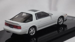 画像3: ホビージャパン トヨタ スープラ(A70) 2.5GTツインターボ リミテッド アウタースライディングサンルーフパーツ付き Super White IV