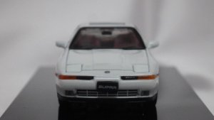 画像2: HOBBY JAPAN トヨタ スープラ(A70) 2.5GT TWIN TURBO Limited with Outer Sliding Sunroof Parts Super White Pearl Mica/Option Rear Window Sticker