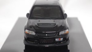 画像2: ホビージャパン 三菱 ランサーGSR エヴォリューション IX ラリーアート Black Mica