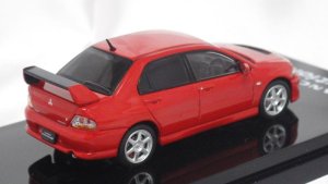 画像3: ホビージャパン 三菱 ランサーGSR EVOLUTION VIII with Engine Display Model Red Solid