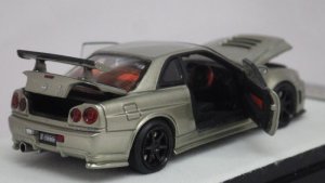 画像4: イグニッションモデル PGM 日産 ニスモR34 GT-R Z-tune with Engine Jade Green