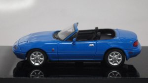 画像5: ホビージャパン マツダ ユーノス ロードスター(NA6CE) トノカバー付属 Mariner Blue