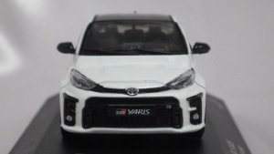 画像2: ソリド トヨタ GR ヤリス WHITE
