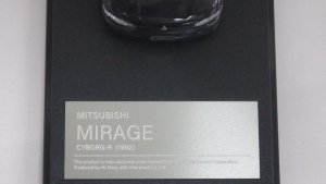 画像6: ハイストーリー ミツビシ ミラージュ CYBORG-R(1992) コルスグレー