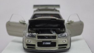 画像3: イグニッションモデル PGM 日産 ニスモR34 GT-R Z-tune with Engine Jade Green