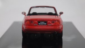 画像4: ホビージャパン マツダ ユーノス ロードスター(NA6CE) with Tonneau Cover Classic Red