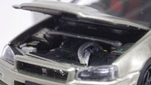 画像2: イグニッションモデル PGM 日産 ニスモR34 GT-R Z-tune with Engine Jade Green