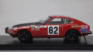 画像6: スパーク ダットサン 240Z ラリー モンテカルロ 5位1971 RaunoAaltonen/Paul Easter RED/BLACK