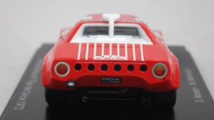 画像4: スパーク ランチャストラトス HF ツールドコルス 1972  S.Munari/M.Mannucci RED/WHITE