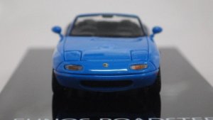 画像2: ホビージャパン マツダ ユーノス ロードスター(NA6CE) トノカバー付属 Mariner Blue