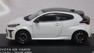 画像5: ソリド トヨタ GR ヤリス WHITE