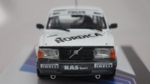 画像2: ターマックワークス ボルボ 240 Turbo ETCC Zolder 1986 Winner WHITE/BLUE