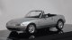 HOBBY JAPAN MAZDA EUNOS ROADSTER(NA6CE) with Tonneau Cover Silverstone Metallic