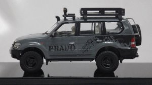 画像5: G.C.D トヨタ ランドクルーザー プラド 90 GRAY