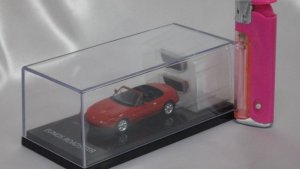 画像9: ホビージャパン マツダ ユーノス ロードスター(NA6CE) with Tonneau Cover Classic Red