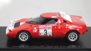 画像5: スパーク ランチャストラトス HF ツールドコルス 1972  S.Munari/M.Mannucci RED/WHITE