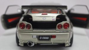 画像5: イグニッションモデル PGM 日産 ニスモR34 GT-R Z-tune with Engine Jade Green