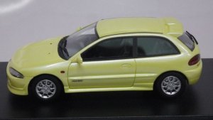 画像5: Hi-Story MITSUBISHI MIRAGE CYBORG-R(1992) シャンパーニュイエロー