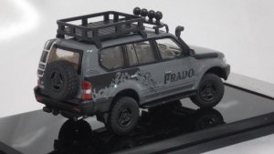 画像3: G.C.D トヨタ ランドクルーザー プラド 90 GRAY