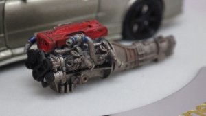 エンジンディスプレイモデル付き