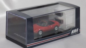 画像10: ホビージャパン マツダ ユーノス ロードスター(NA6CE) with Tonneau Cover Classic Red